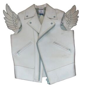 JEREMY SCOTT Adidas Wings Glow Vest Jacket